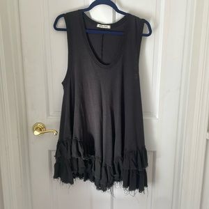 We the Free oversized tank top